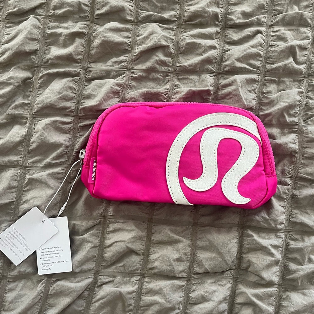 Lululemon Pink Belt Bag